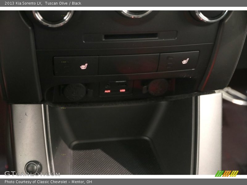 Tuscan Olive / Black 2013 Kia Sorento LX
