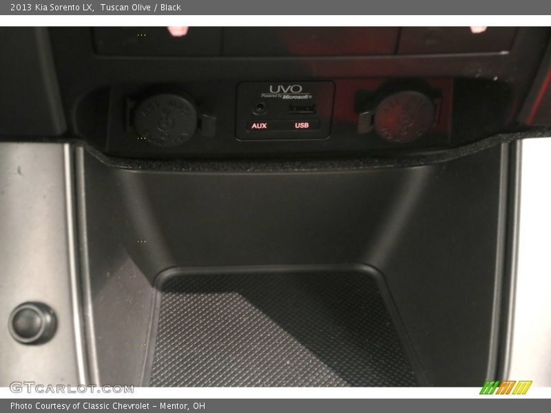 Tuscan Olive / Black 2013 Kia Sorento LX