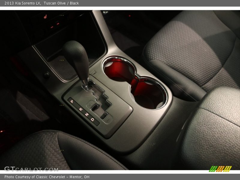 Tuscan Olive / Black 2013 Kia Sorento LX