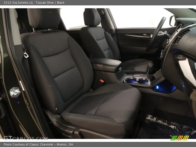 Tuscan Olive / Black 2013 Kia Sorento LX