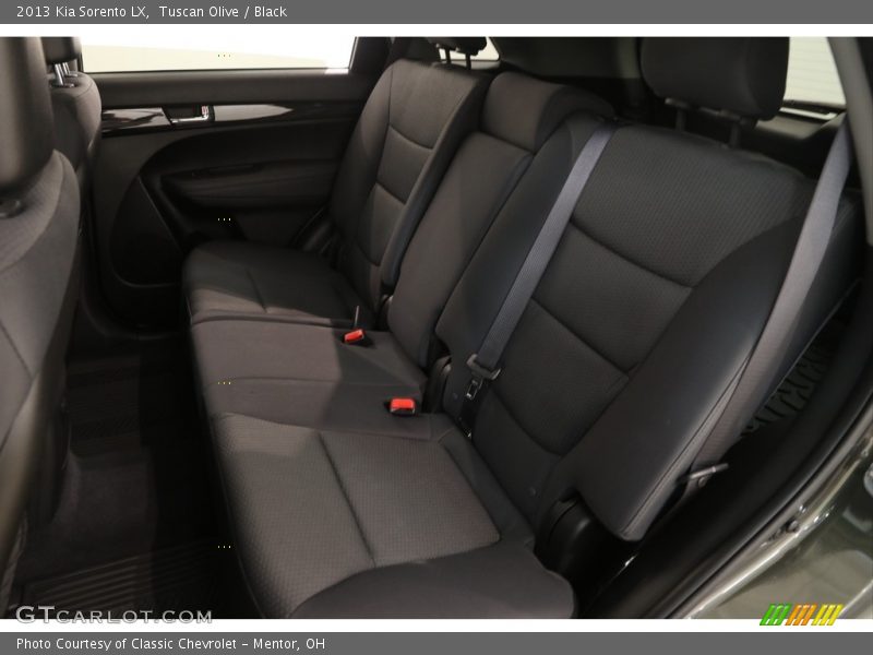 Tuscan Olive / Black 2013 Kia Sorento LX