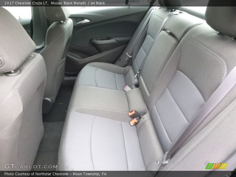 Mosaic Black Metallic / Jet Black 2017 Chevrolet Cruze LT