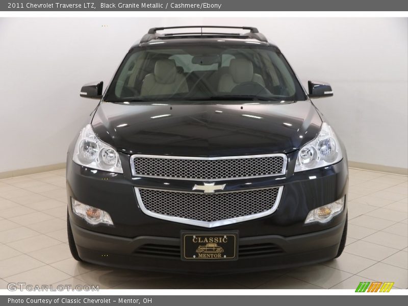 Black Granite Metallic / Cashmere/Ebony 2011 Chevrolet Traverse LTZ
