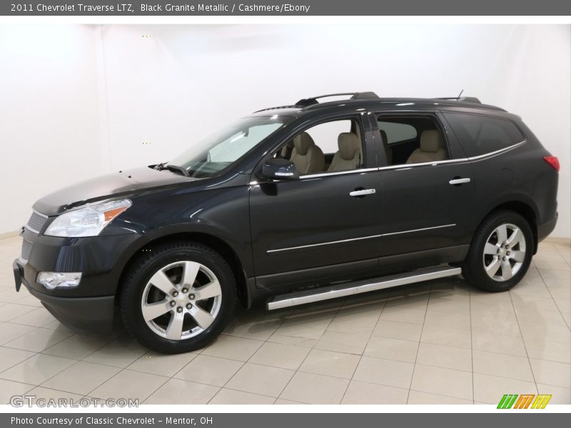 Black Granite Metallic / Cashmere/Ebony 2011 Chevrolet Traverse LTZ