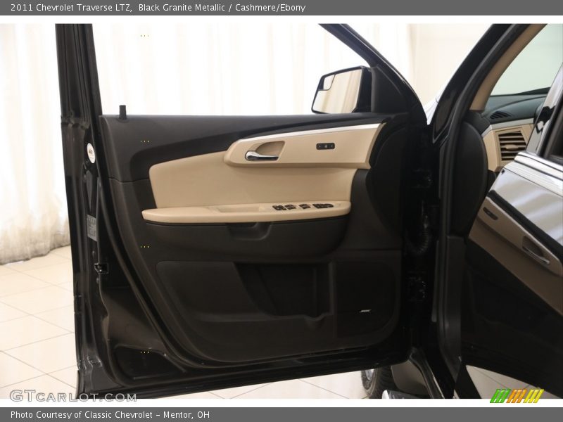 Black Granite Metallic / Cashmere/Ebony 2011 Chevrolet Traverse LTZ