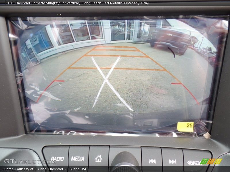 Long Beach Red Metallic Tintcoat / Gray 2018 Chevrolet Corvette Stingray Convertible
