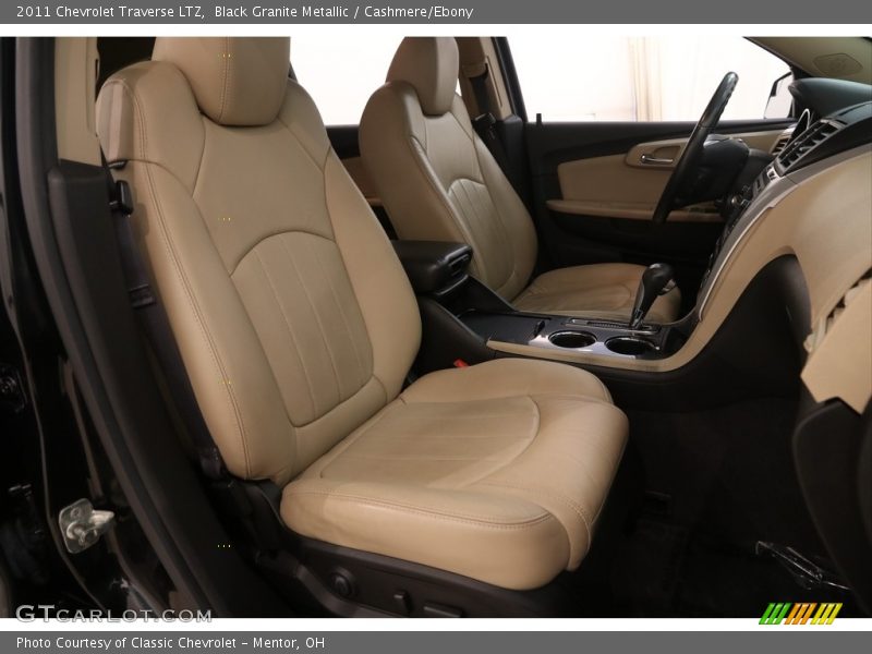 Black Granite Metallic / Cashmere/Ebony 2011 Chevrolet Traverse LTZ