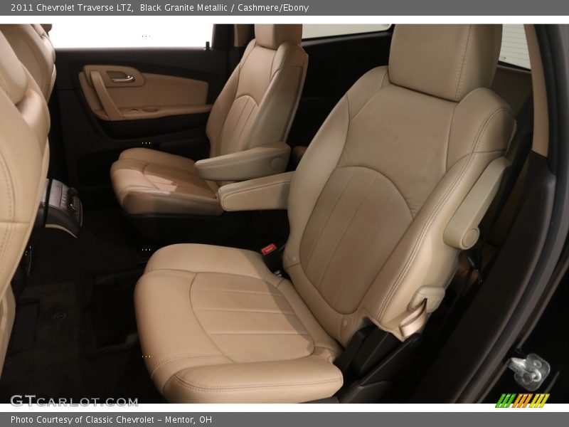 Black Granite Metallic / Cashmere/Ebony 2011 Chevrolet Traverse LTZ