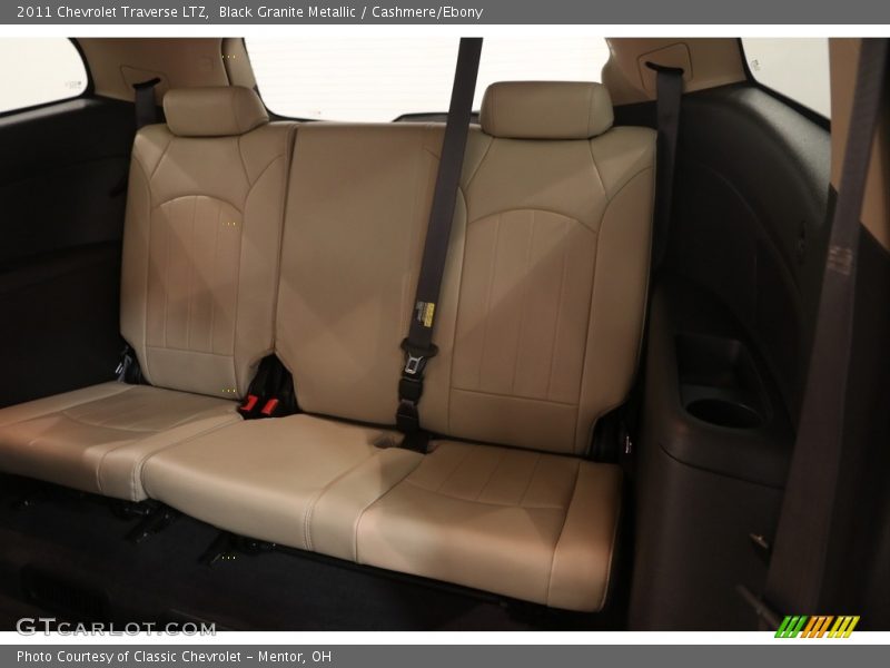 Black Granite Metallic / Cashmere/Ebony 2011 Chevrolet Traverse LTZ