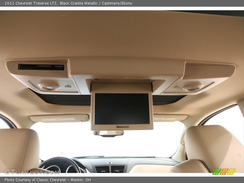Black Granite Metallic / Cashmere/Ebony 2011 Chevrolet Traverse LTZ