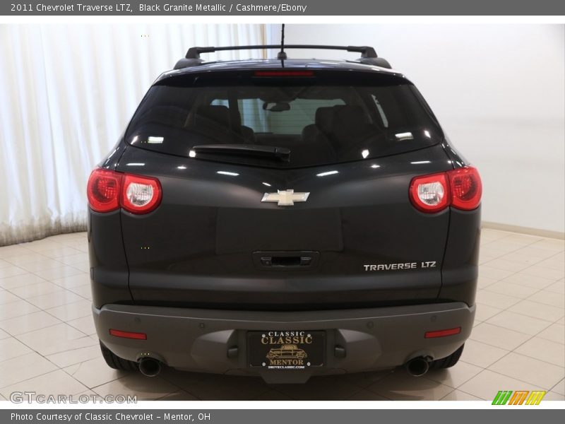 Black Granite Metallic / Cashmere/Ebony 2011 Chevrolet Traverse LTZ