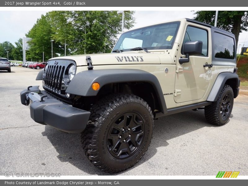 Gobi / Black 2017 Jeep Wrangler Sport 4x4