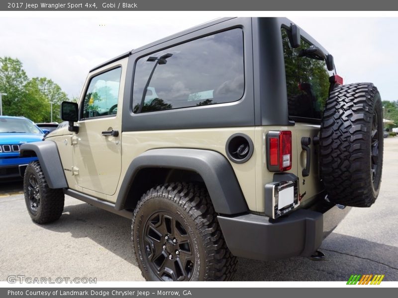 Gobi / Black 2017 Jeep Wrangler Sport 4x4