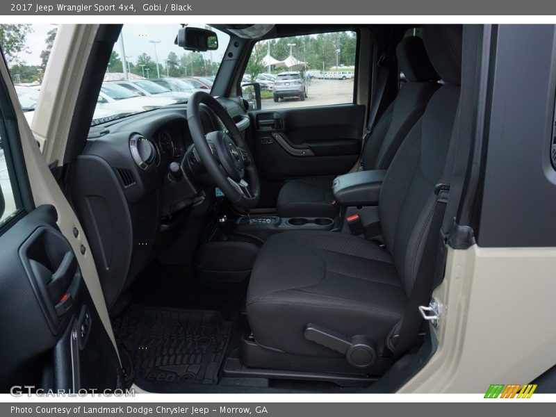 Gobi / Black 2017 Jeep Wrangler Sport 4x4