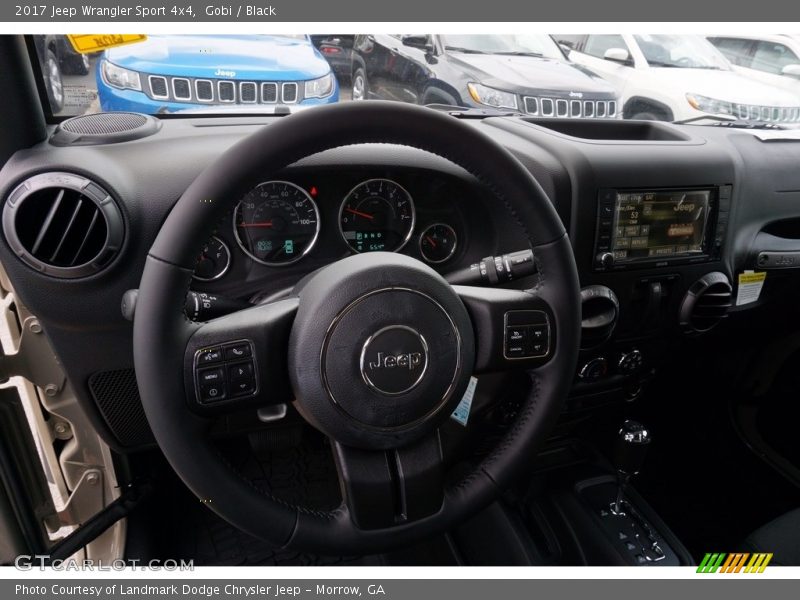 Gobi / Black 2017 Jeep Wrangler Sport 4x4