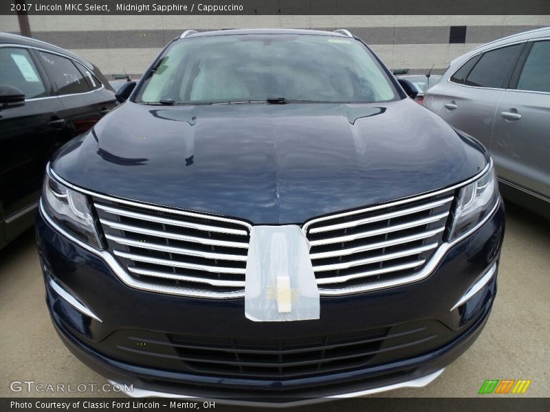 Midnight Sapphire / Cappuccino 2017 Lincoln MKC Select