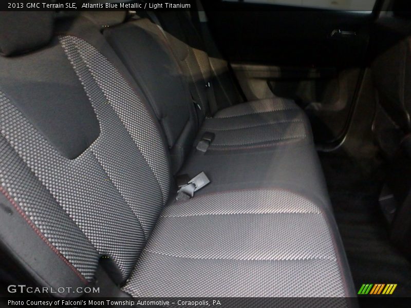 Atlantis Blue Metallic / Light Titanium 2013 GMC Terrain SLE