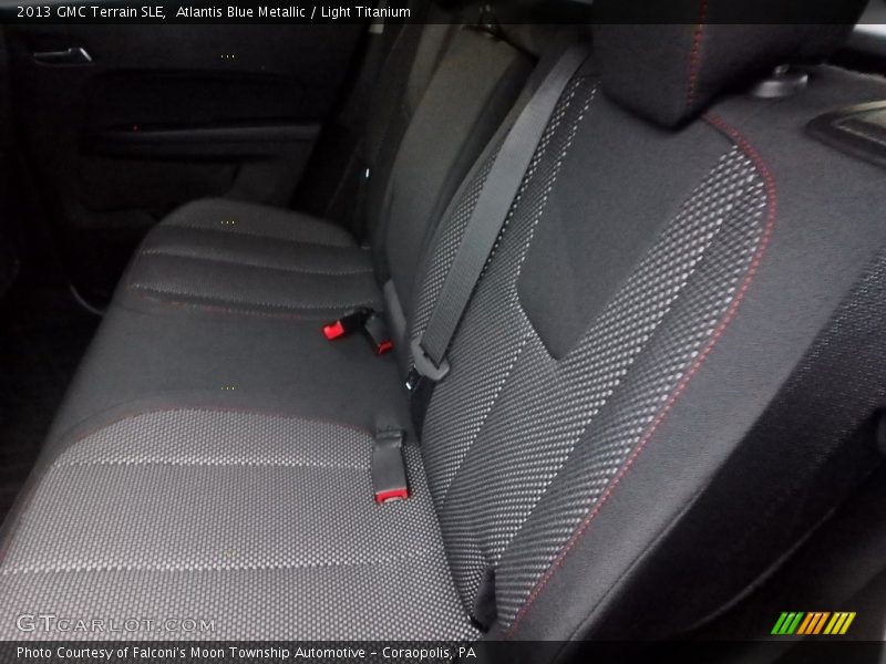Atlantis Blue Metallic / Light Titanium 2013 GMC Terrain SLE