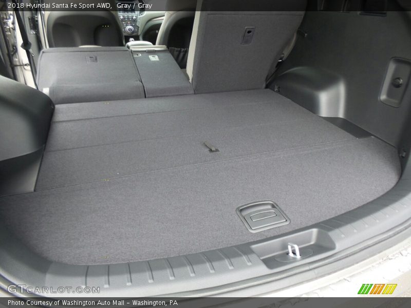 Gray / Gray 2018 Hyundai Santa Fe Sport AWD