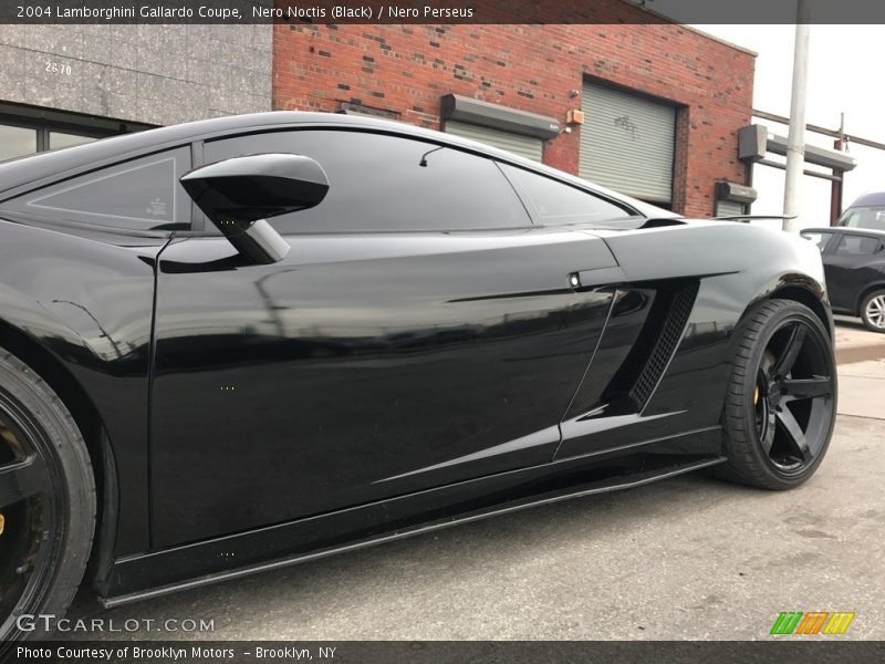 Nero Noctis (Black) / Nero Perseus 2004 Lamborghini Gallardo Coupe