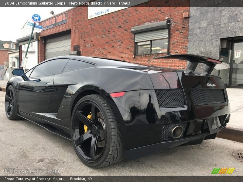 Nero Noctis (Black) / Nero Perseus 2004 Lamborghini Gallardo Coupe