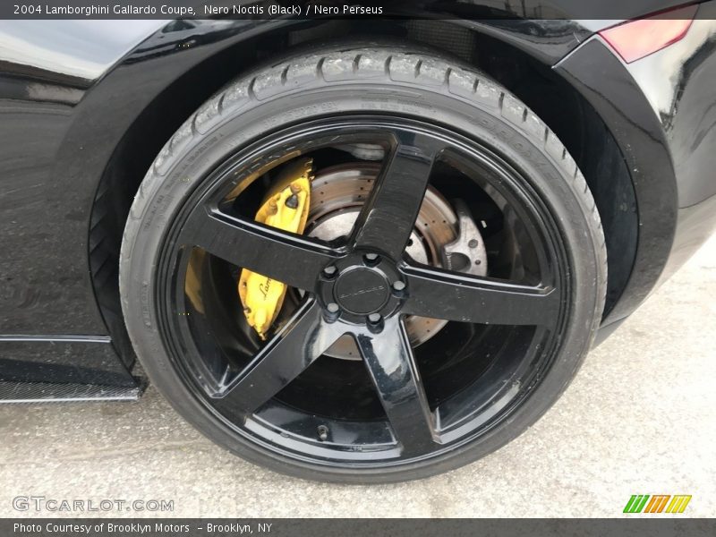Nero Noctis (Black) / Nero Perseus 2004 Lamborghini Gallardo Coupe