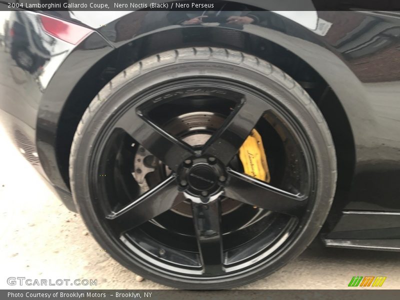 Nero Noctis (Black) / Nero Perseus 2004 Lamborghini Gallardo Coupe
