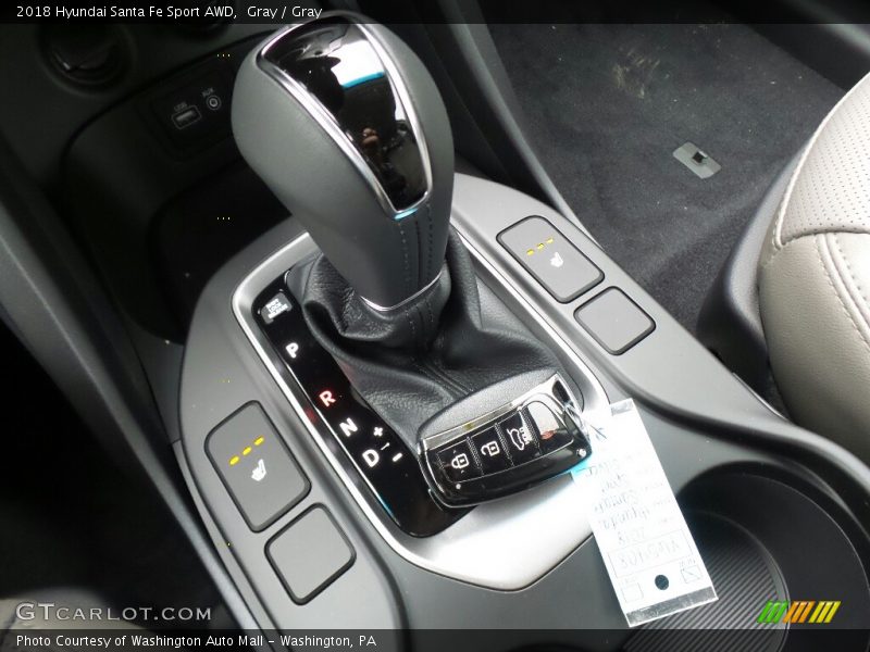 Gray / Gray 2018 Hyundai Santa Fe Sport AWD