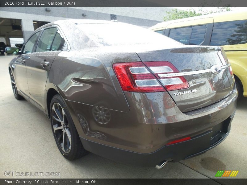 Caribou / Dune 2016 Ford Taurus SEL