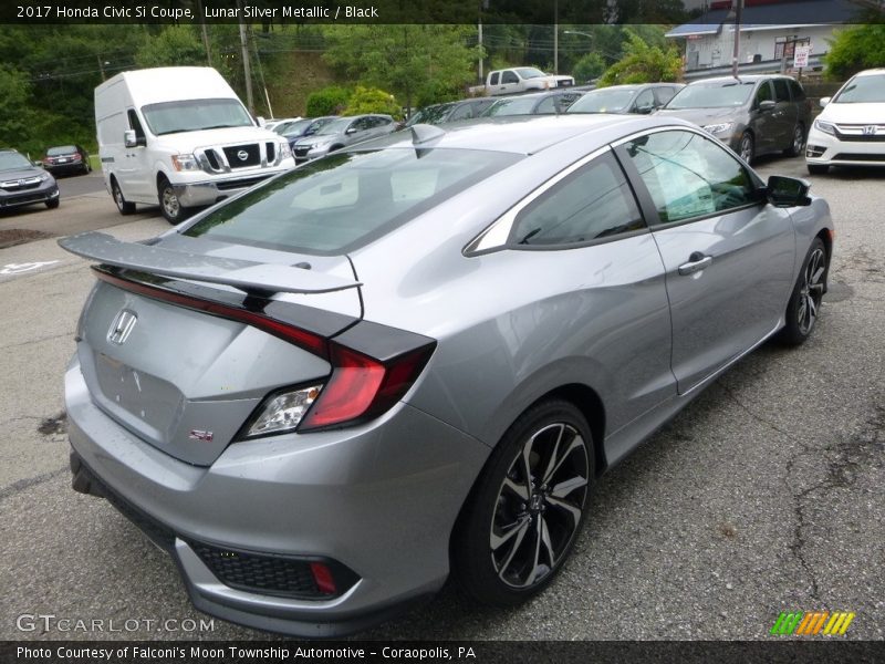  2017 Civic Si Coupe Lunar Silver Metallic