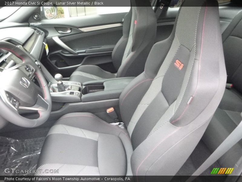  2017 Civic Si Coupe Black Interior