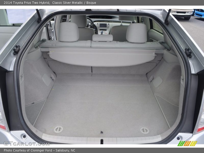 Classic Silver Metallic / Bisque 2014 Toyota Prius Two Hybrid