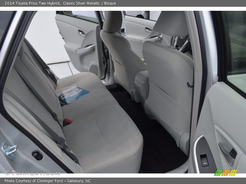 Classic Silver Metallic / Bisque 2014 Toyota Prius Two Hybrid