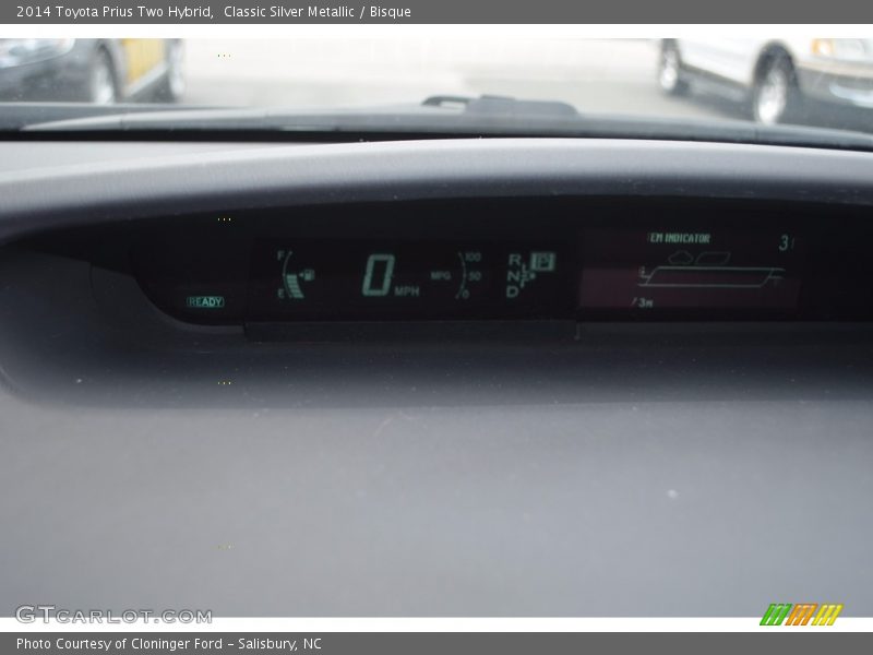 Classic Silver Metallic / Bisque 2014 Toyota Prius Two Hybrid