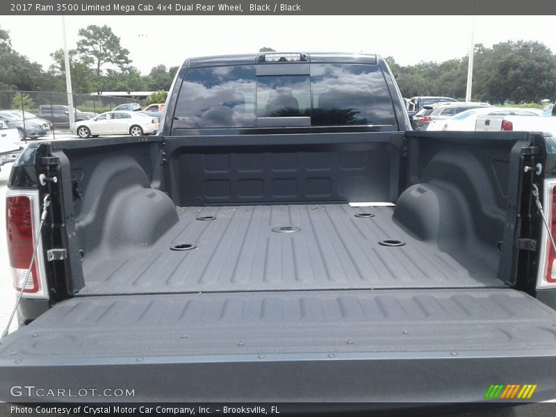Black / Black 2017 Ram 3500 Limited Mega Cab 4x4 Dual Rear Wheel