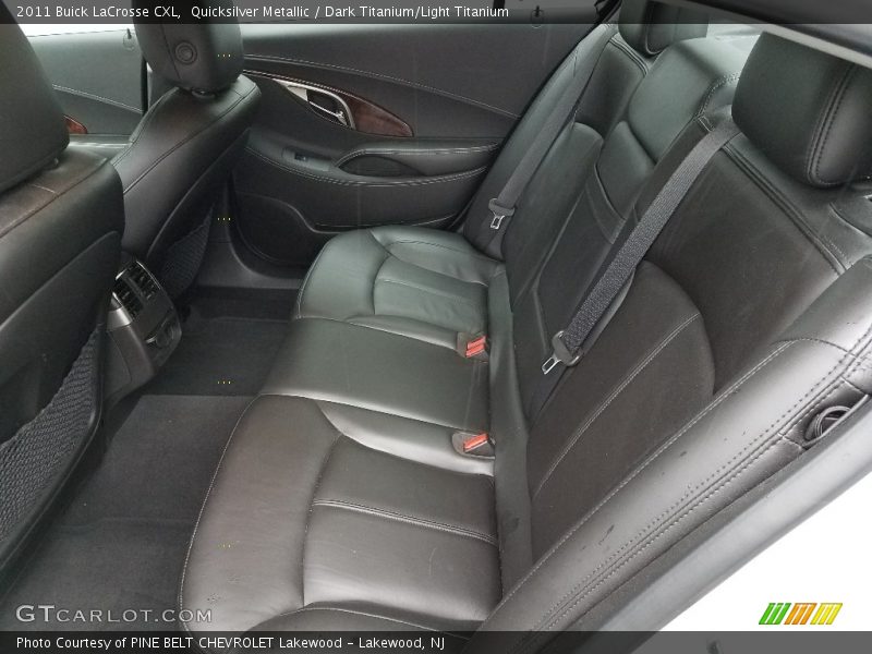 Quicksilver Metallic / Dark Titanium/Light Titanium 2011 Buick LaCrosse CXL