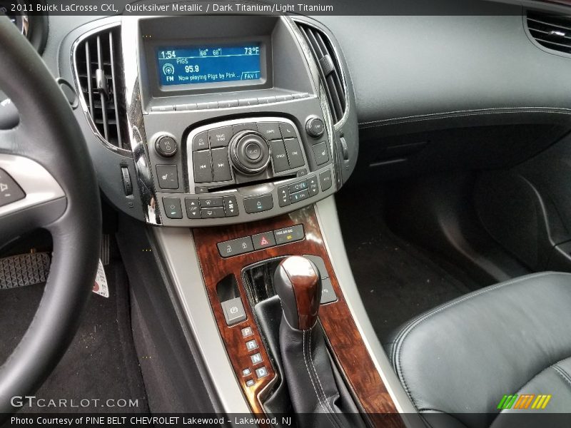 Quicksilver Metallic / Dark Titanium/Light Titanium 2011 Buick LaCrosse CXL