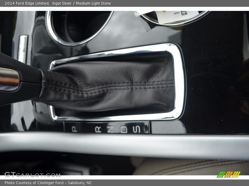 Ingot Silver / Medium Light Stone 2014 Ford Edge Limited