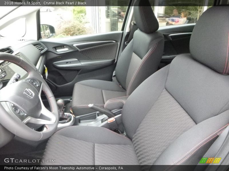 Front Seat of 2018 Fit Sport