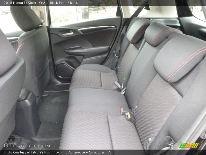 Rear Seat of 2018 Fit Sport