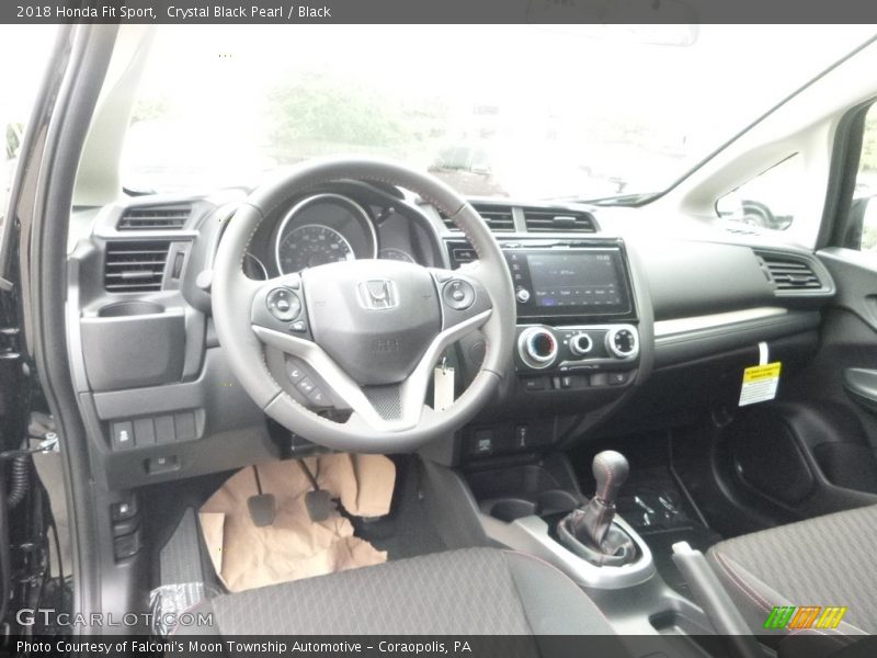 Dashboard of 2018 Fit Sport