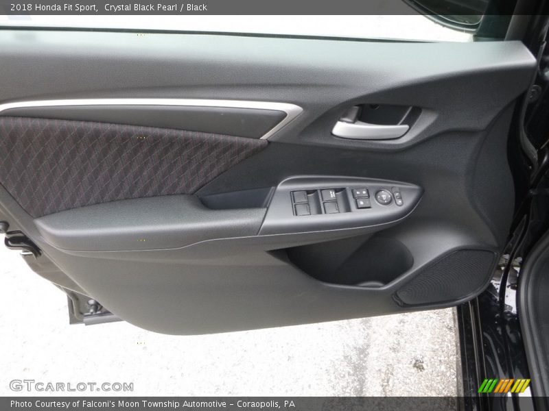 Door Panel of 2018 Fit Sport