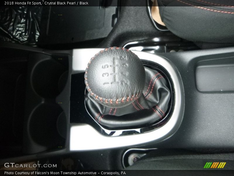  2018 Fit Sport 6 Speed Manual Shifter