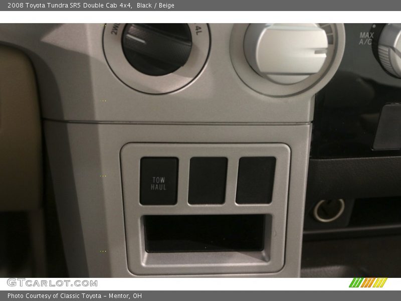 Black / Beige 2008 Toyota Tundra SR5 Double Cab 4x4