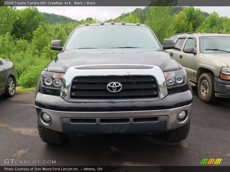 Black / Black 2008 Toyota Tundra SR5 CrewMax 4x4
