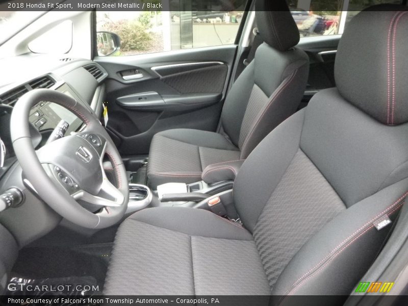 Front Seat of 2018 Fit Sport