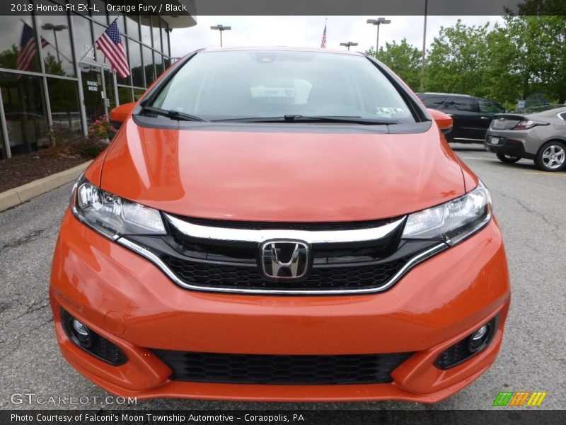  2018 Fit EX-L Orange Fury