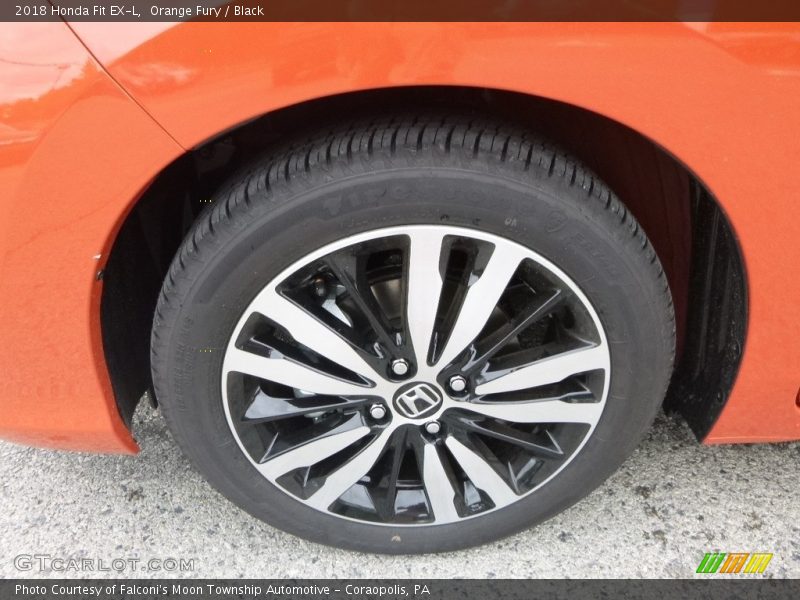  2018 Fit EX-L Wheel