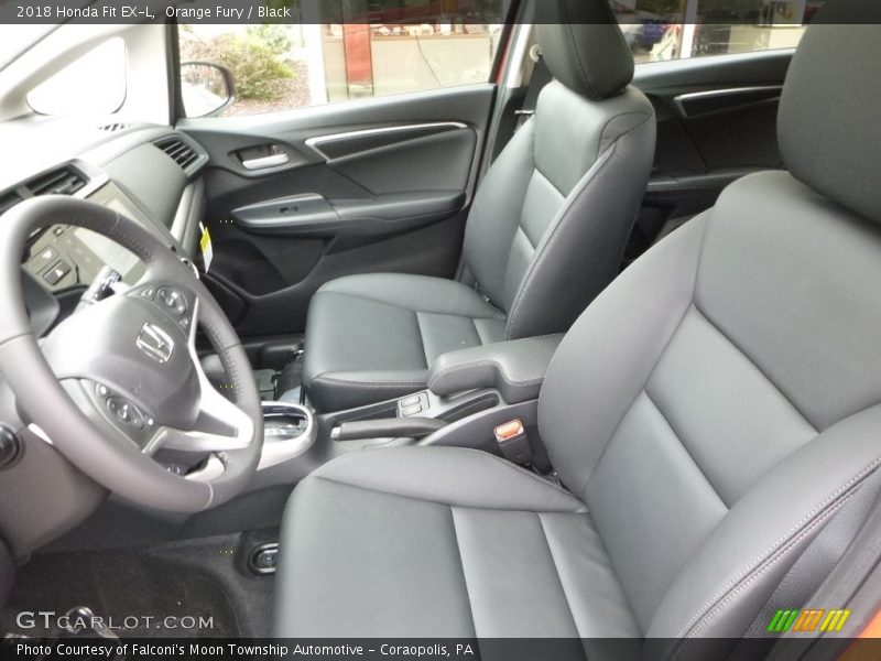 Front Seat of 2018 Fit EX-L