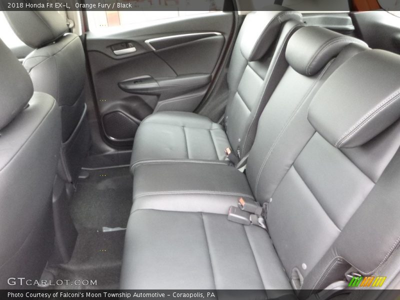 Rear Seat of 2018 Fit EX-L